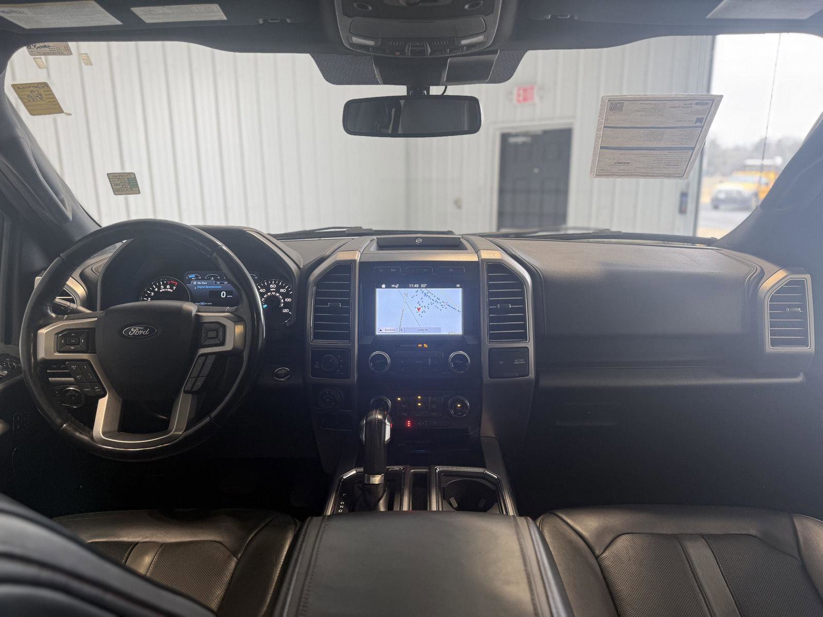 Certified 2019 Ford F150 Platinum w/ Equipment Group 701A Luxury image 20