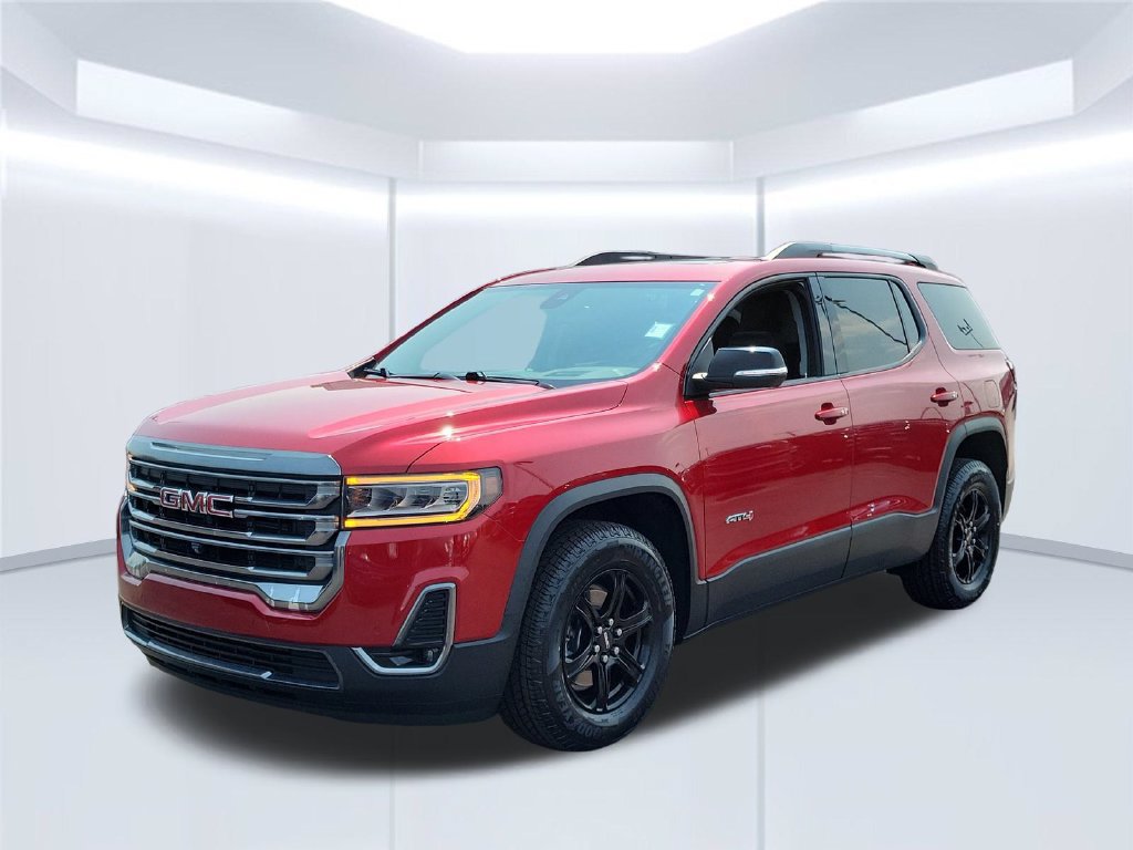 Used 2022 GMC Acadia AT4 w/ Technology Package AWD/4WD image 10