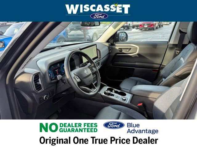 Certified 2025 Ford Bronco Sport Outer Banks w/ Outer Banks Tech Package+ image 11