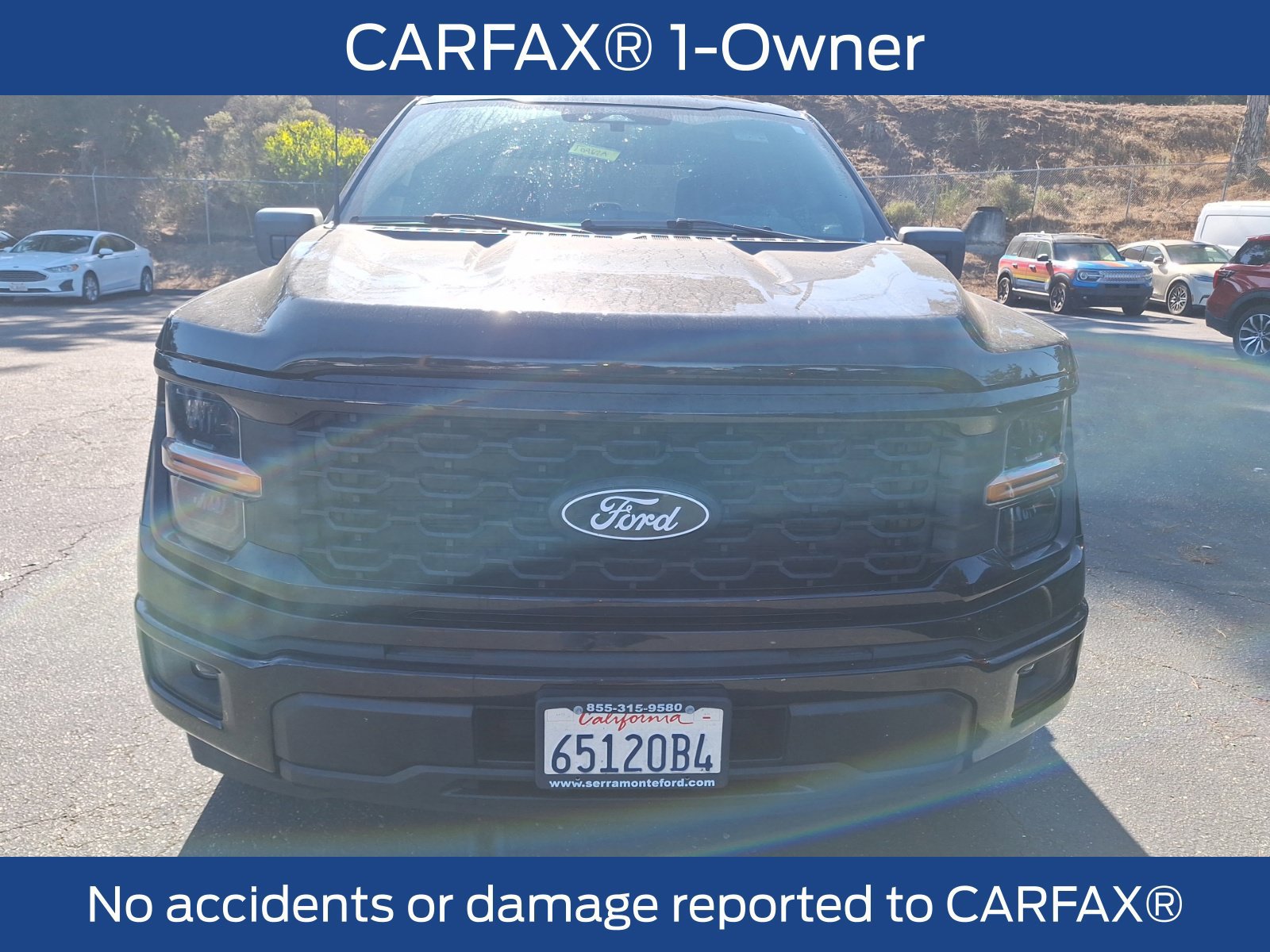 Certified 2024 Ford F150 STX w/ STX Black Appearance Package RWD image 3