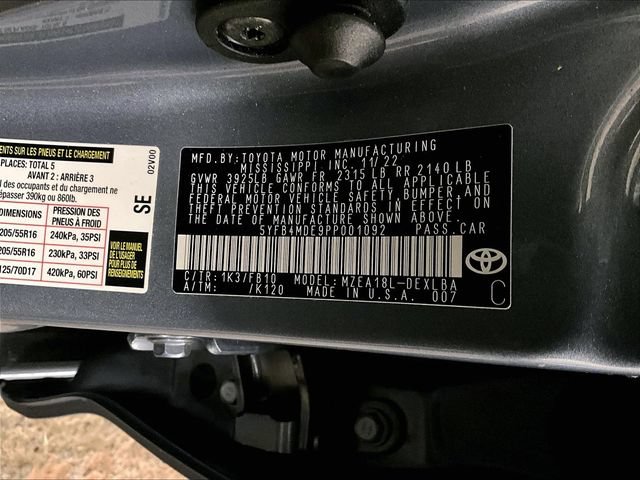 Used 2023 Toyota Corolla LE FWD image 32