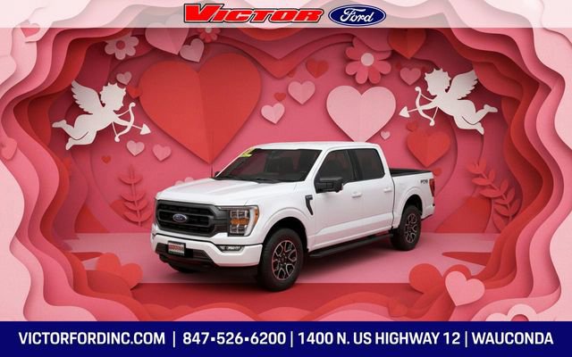 Certified 2022 Ford F150 XLT w/ Equipment Group 302A High AWD/4WD image 3