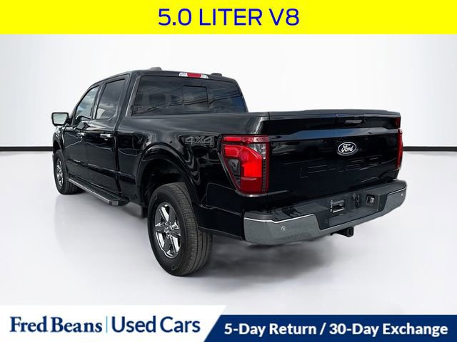 Certified 2024 Ford F150 XLT w/ Equipment Group 302A MID image 7