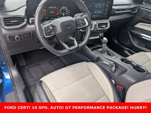 Certified 2024 Ford Mustang GT Premium w/ GT Performance Package RWD image 10