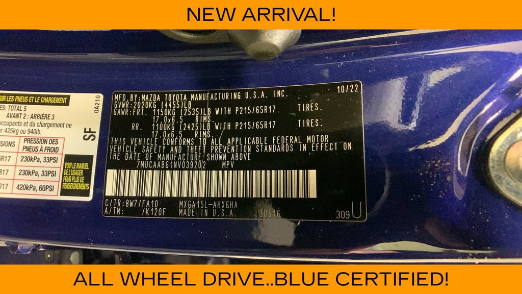 Used 2022 Toyota Corolla Cross LE AWD/4WD image 44