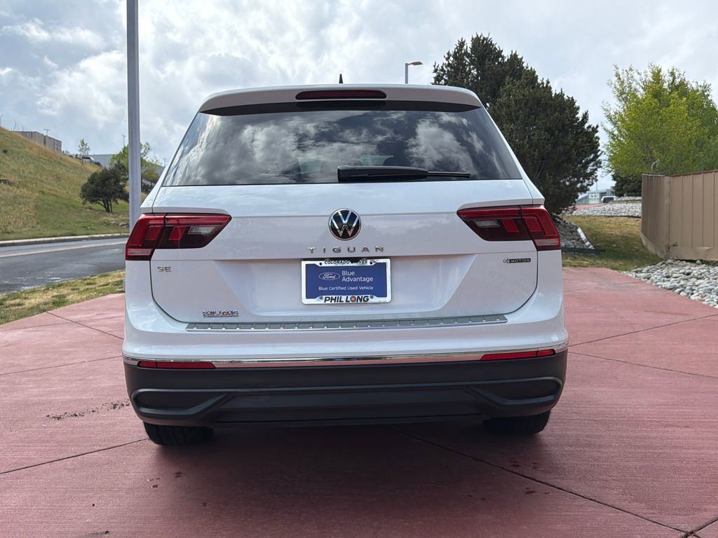 Used 2022 Volkswagen Tiguan SE AWD/4WD image 7