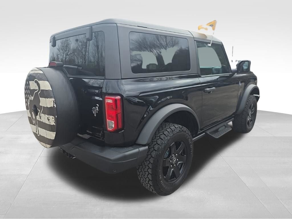 Certified 2024 Ford Bronco Black Diamond image 3