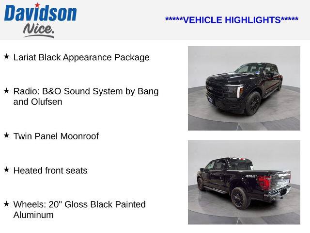 Certified 2026 Ford F150 Lariat AWD/4WD image 4