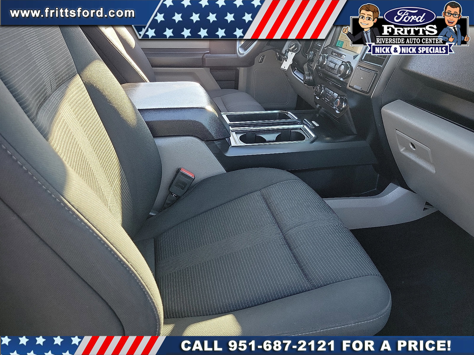 Certified 2018 Ford F150 XL w/ Equipment Group 101A Mid image 15