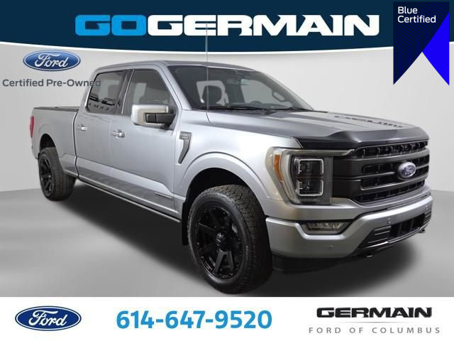 Certified 2023 Ford F150 Lariat w/ Equipment Group 502A High image 1
