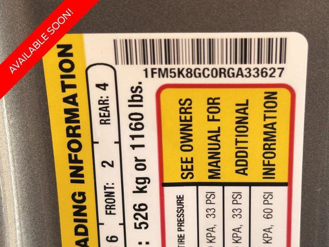 Certified 2024 Ford Explorer ST w/ Equipment Group 401A AWD/4WD image 37