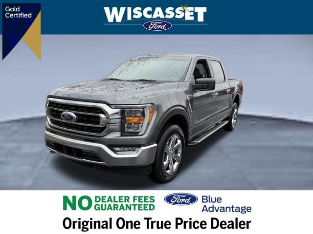 Certified 2022 Ford F150 XLT w/ Equipment Group 302A High image 1