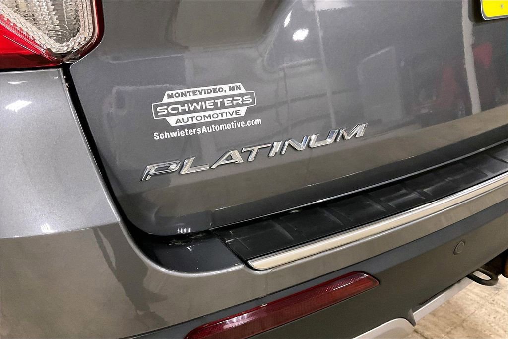 Certified 2021 Ford Explorer Platinum w/ Equipment Group 601A image 10