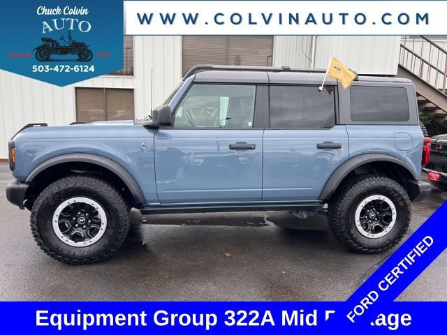 Certified 2024 Ford Bronco Black Diamond w/ Sasquatch Package AWD/4WD image 2