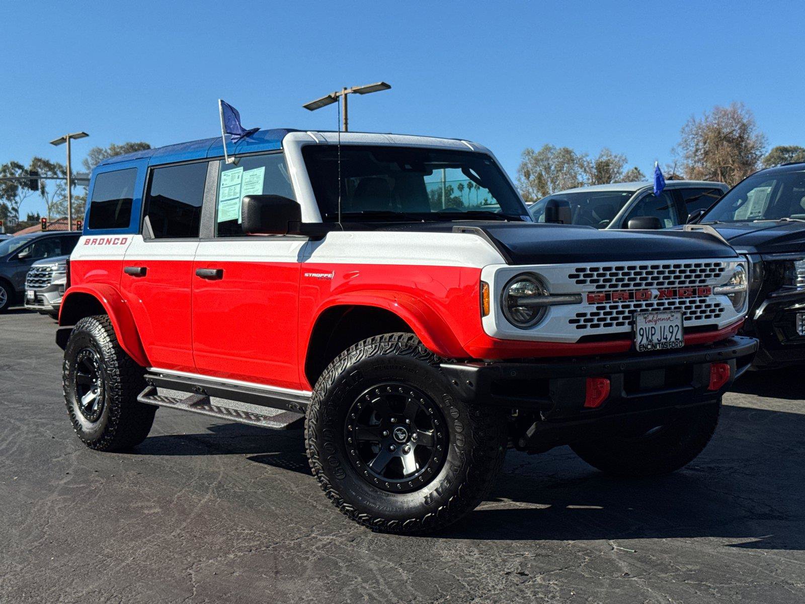 Certified 2026 Ford Bronco Stroppe Edition AWD/4WD image 2
