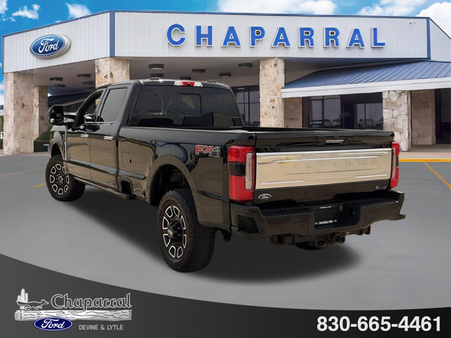 Certified 2024 Ford F350 Platinum w/ FX4 Off-Road Package AWD/4WD image 4