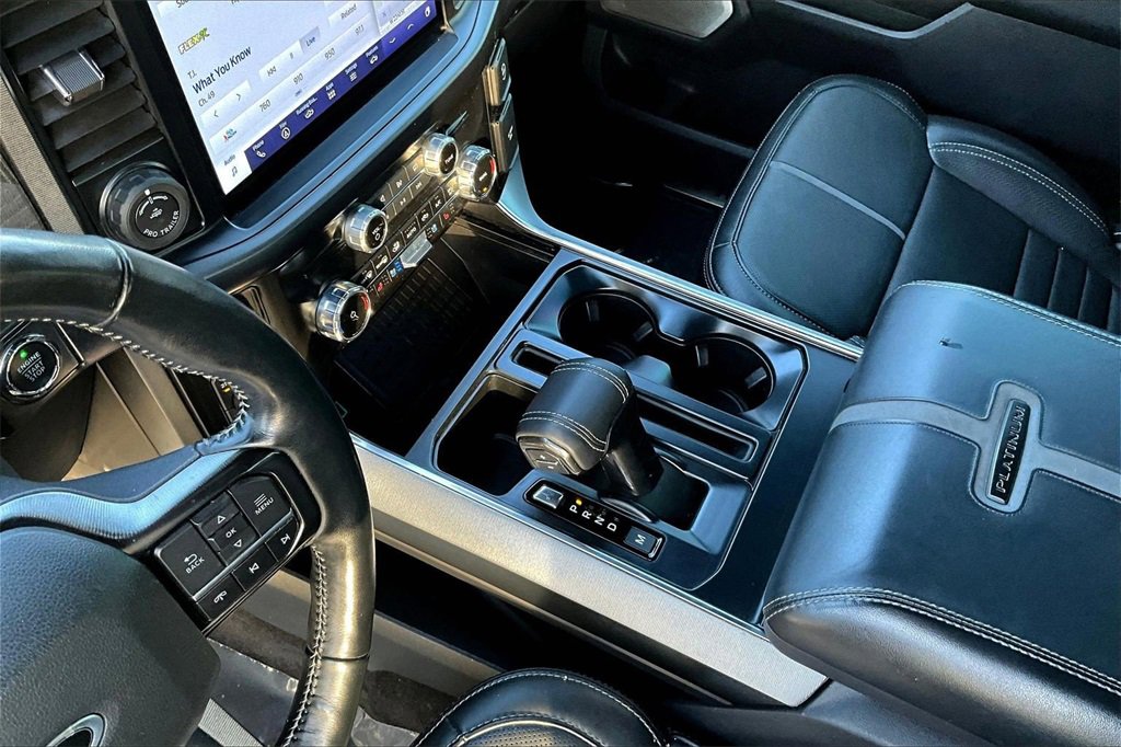 Certified 2023 Ford F150 Platinum w/ Equipment Group 701A High image 16