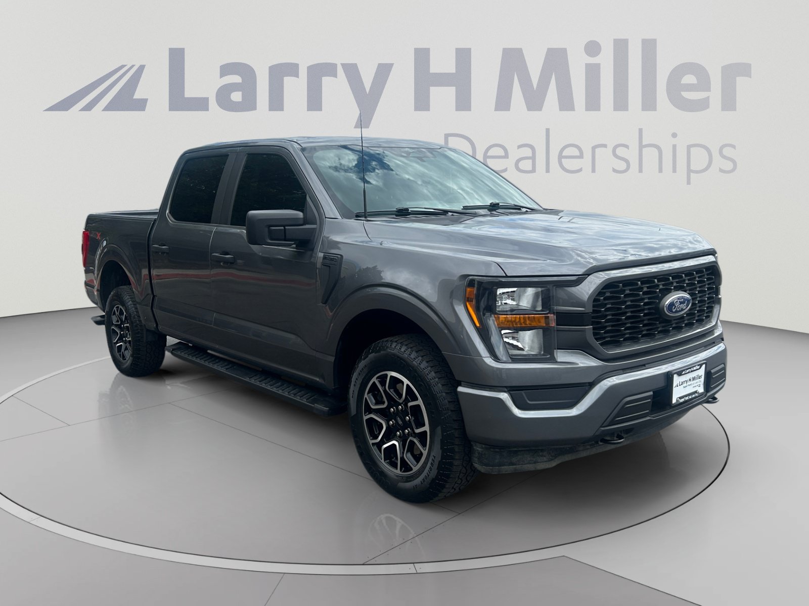 Certified 2023 Ford F150 XL w/ STX Appearance Package AWD/4WD image 7