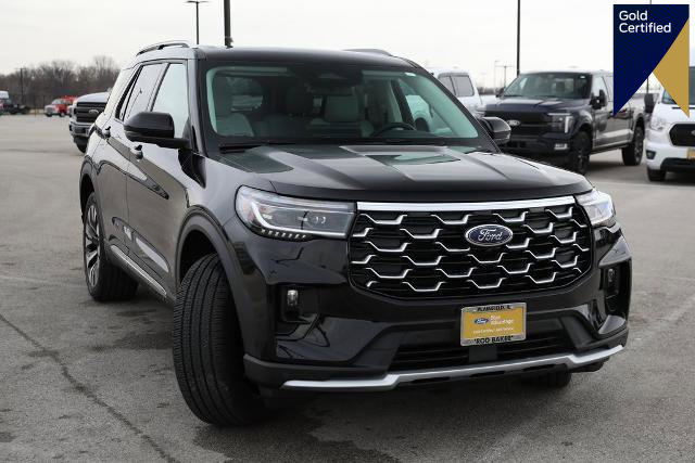 Certified 2025 Ford Explorer Platinum w/ LUX Leather Package image 1