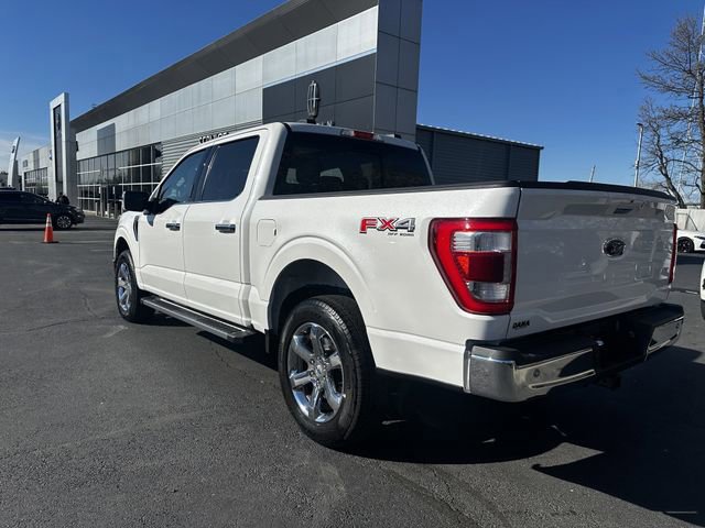 Certified 2023 Ford F150 Lariat w/ Equipment Group 502A High image 3