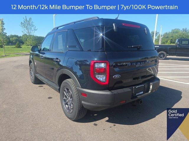 Certified 2022 Ford Bronco Sport Big Bend w/ Convenience Package AWD/4WD image 19