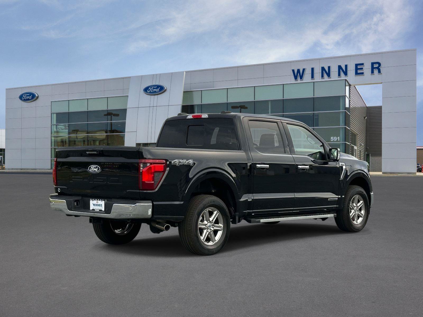 Certified 2024 Ford F150 XLT w/ Equipment Group 302A MID AWD/4WD image 5