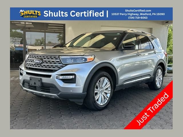 Certified 2024 Ford Explorer Limited w/ Limited Technology Package AWD/4WD image 1