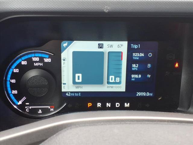 Certified 2023 Ford Bronco 4-Door AWD/4WD image 7