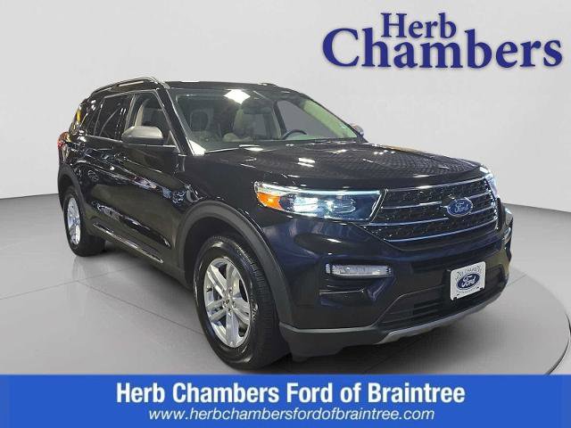 Certified 2023 Ford Explorer XLT w/ Equipment Group 202A