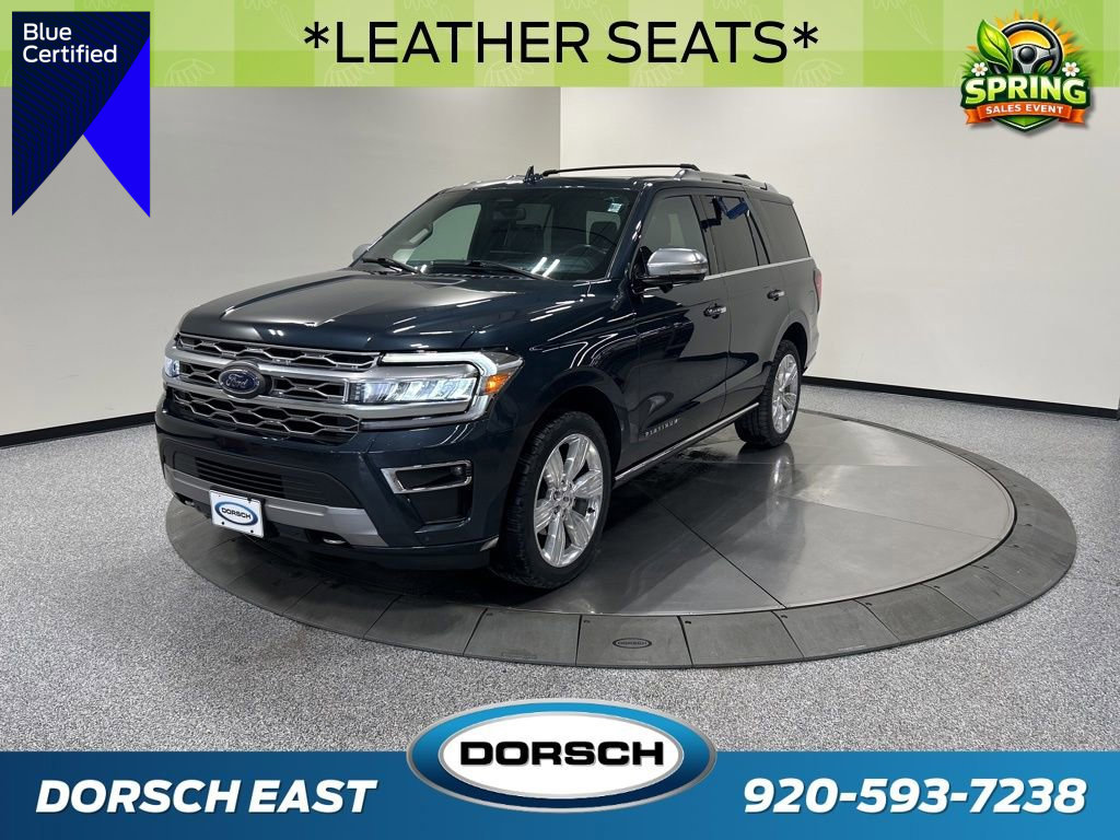 Certified 2023 Ford Expedition Platinum