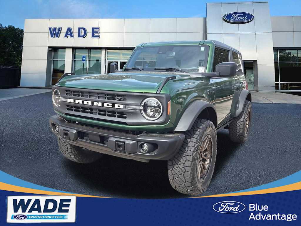 Certified 2024 Ford Bronco Black Diamond AWD/4WD image 1