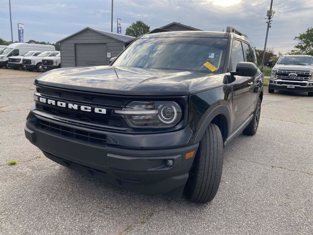 Certified 2024 Ford Bronco Sport Outer Banks AWD/4WD image 3