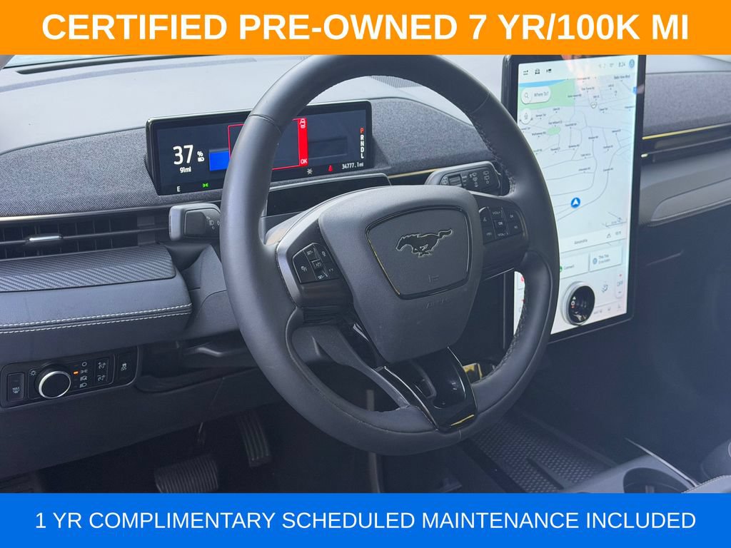 Certified 2023 Ford Mustang Mach-E Premium w/ Mustang Nite Pony Package AWD/4WD image 34