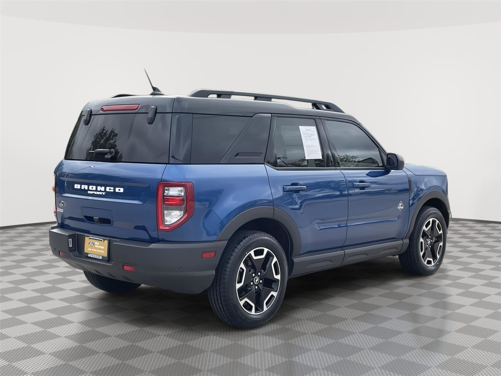 Certified 2024 Ford Bronco Sport Outer Banks w/ Tech Package AWD/4WD image 7