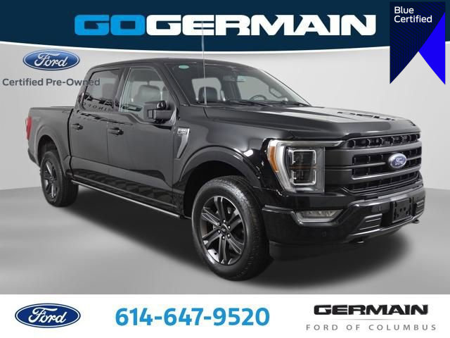 Certified 2023 Ford F150 Lariat w/ Equipment Group 502A High image 1