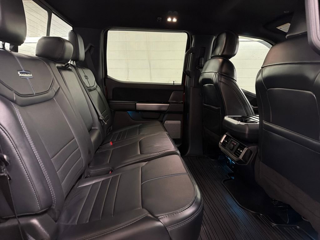 Certified 2024 Ford F150 Platinum w/ FX4 Off-Road Package image 32