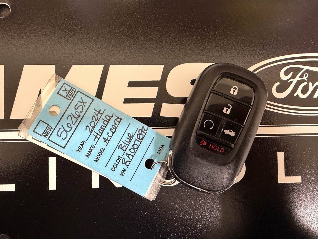 Used 2024 Honda Accord EX image 33