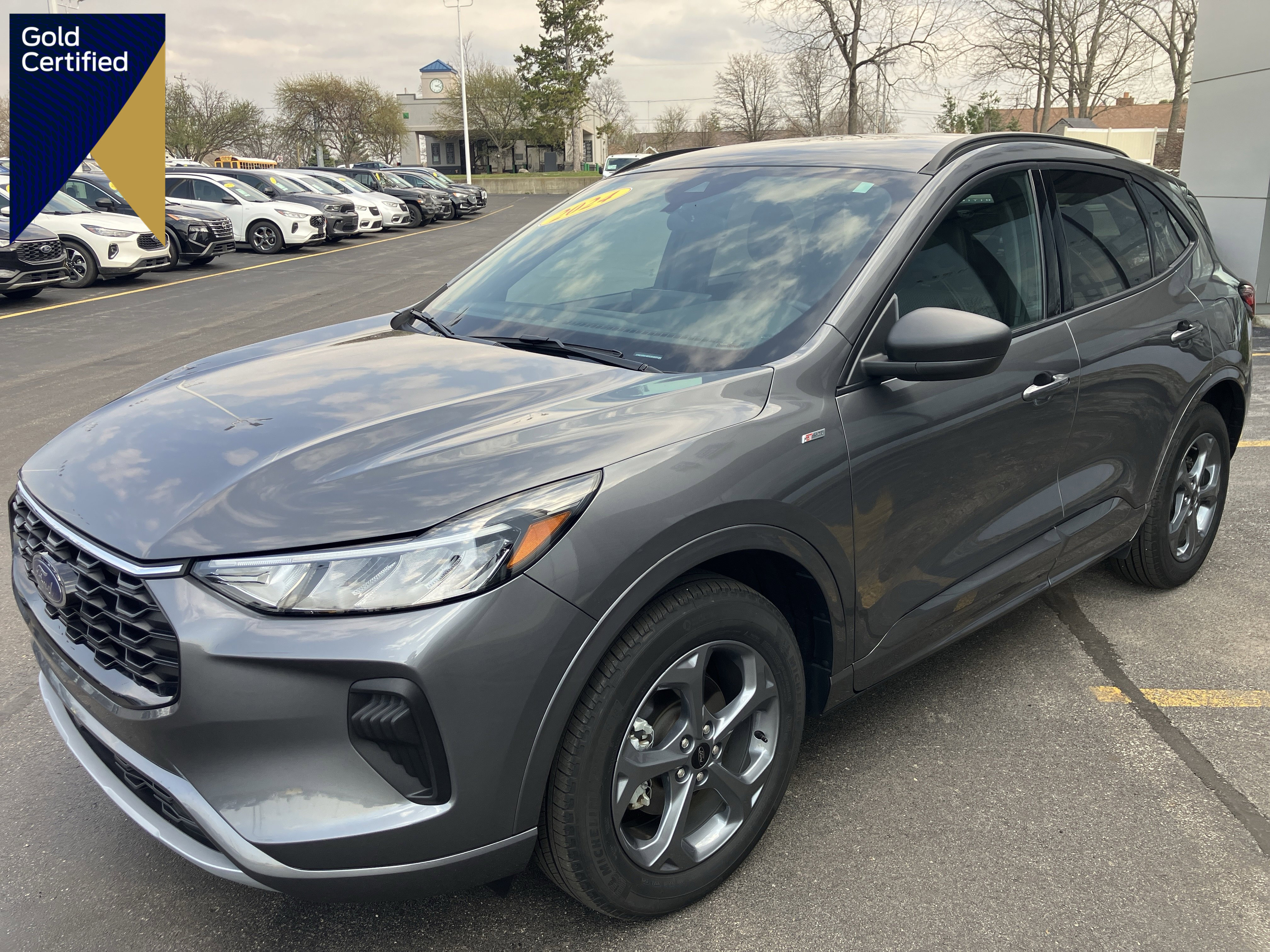 Certified 2024 Ford Escape ST-Line w/ Tech Pack #1