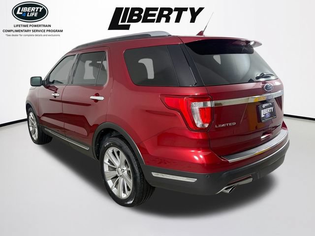Certified 2019 Ford Explorer Limited w/ Ford Safe & Smart Package FWD image 6