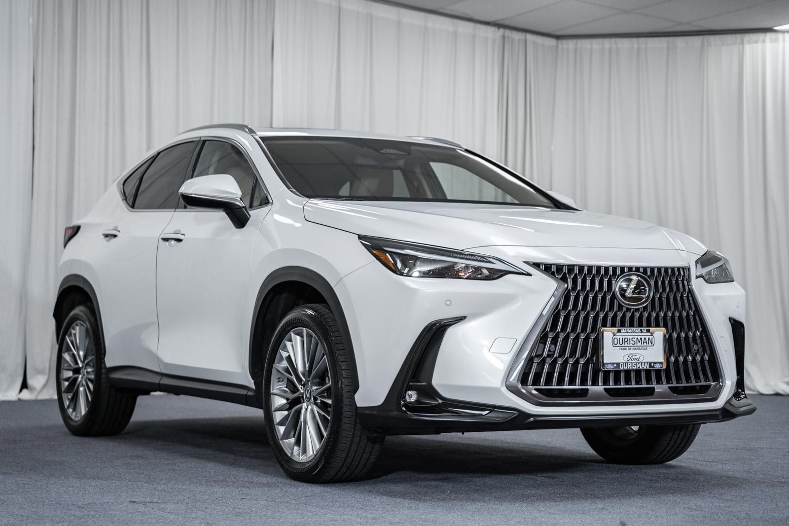Used 2022 Lexus NX 350h AWD