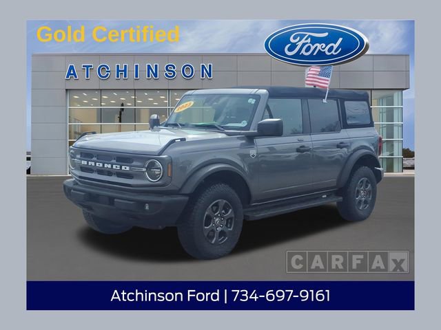 Certified 2023 Ford Bronco Big Bend