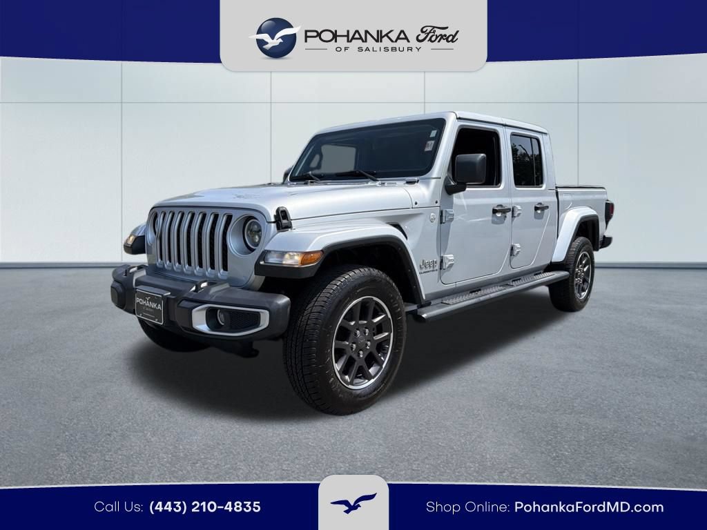 Used 2023 Jeep Gladiator Overland AWD/4WD image 1