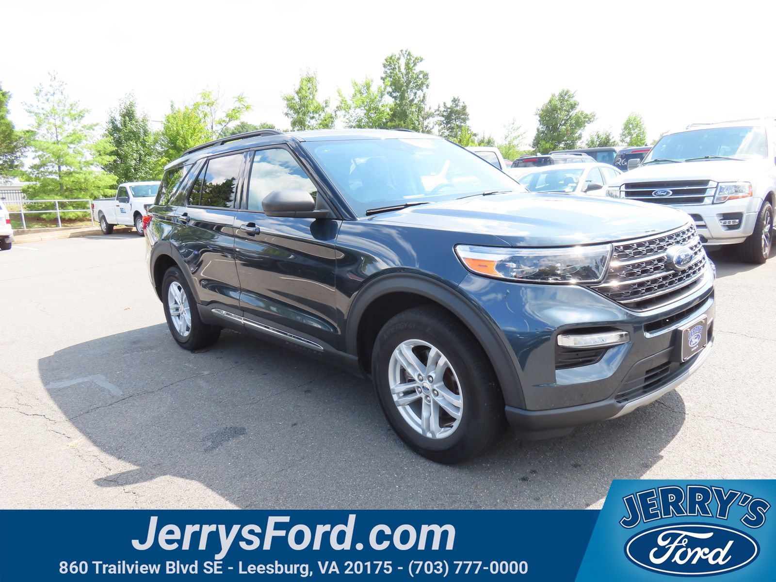 Certified 2023 Ford Explorer XLT w/ Equipment Group 202A