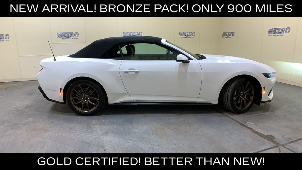 Certified 2026 Ford Mustang Premium RWD image 2