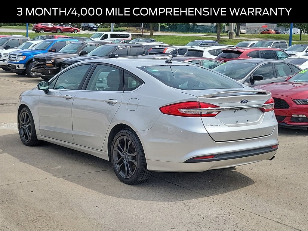 Certified 2018 Ford Fusion S w/ Equipment Group 101A FWD image 3