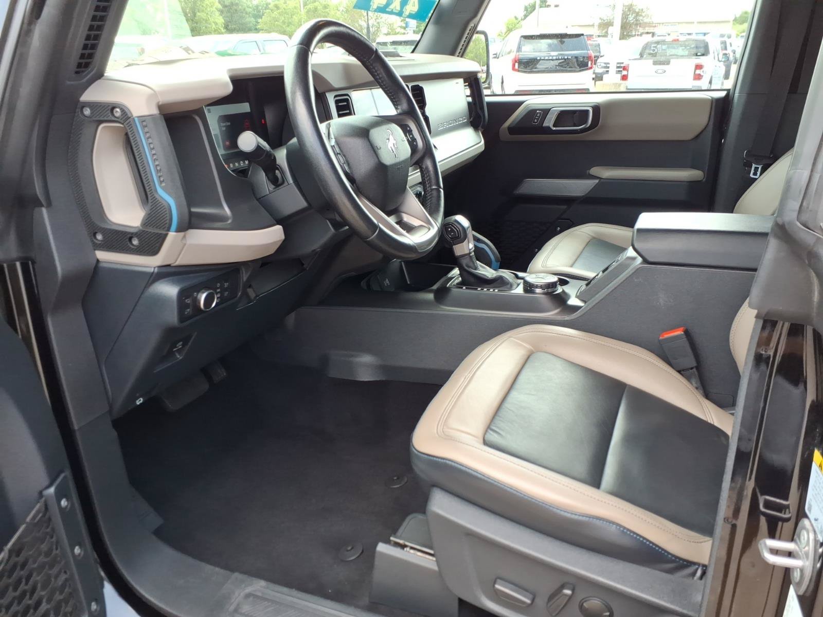 Certified 2022 Ford Bronco Wildtrak AWD/4WD image 14
