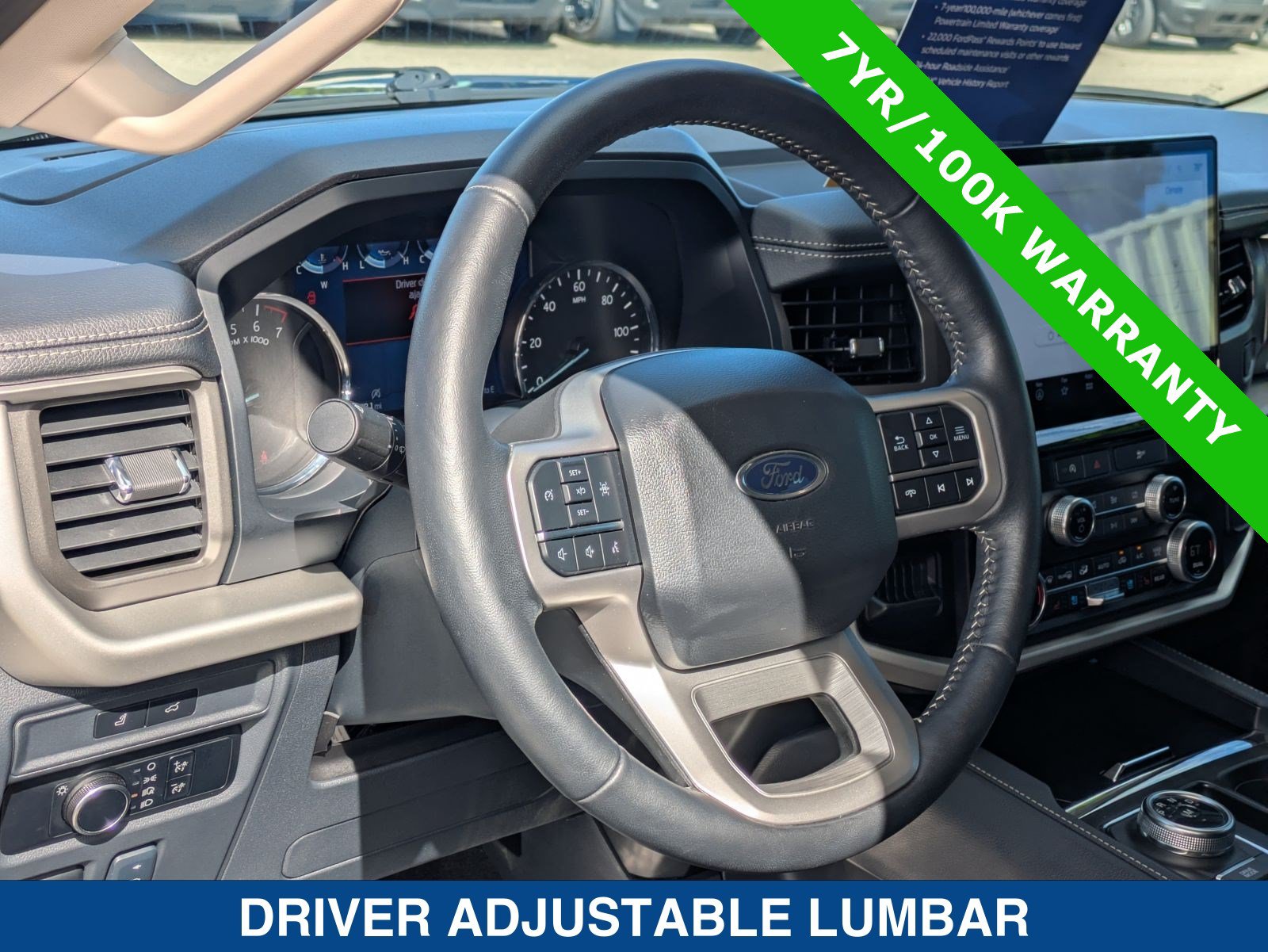 Certified 2024 Ford Expedition XLT RWD image 24