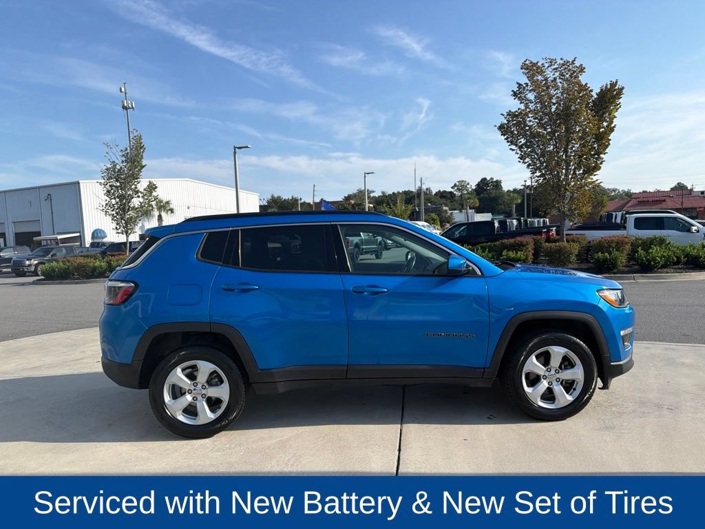 Used 2021 Jeep Compass Latitude w/ Convenience Group AWD/4WD image 11