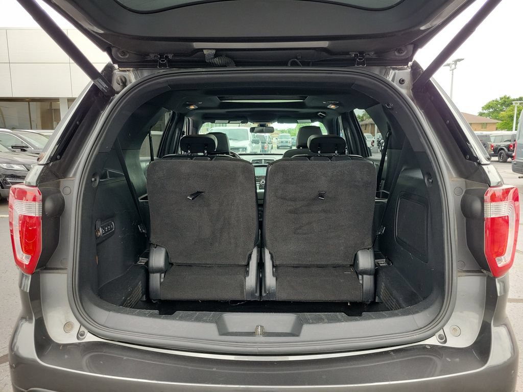 Certified 2017 Ford Explorer Platinum AWD/4WD image 10