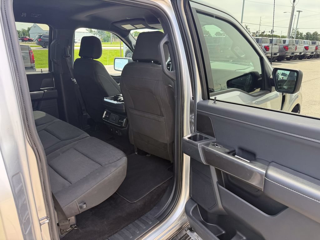 Certified 2022 Ford F150 XLT w/ Equipment Group 301A Mid RWD image 16